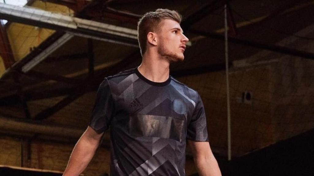 Timo Werner. Foto: Twitter (@timowerner)