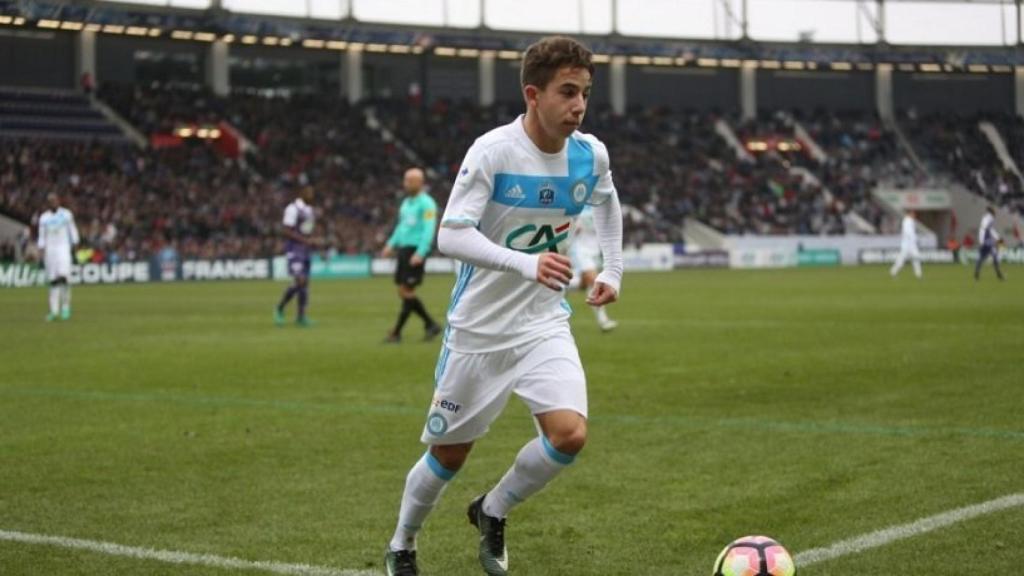 Maxime López. Foto: om.net