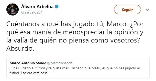 tuit Arbeloa