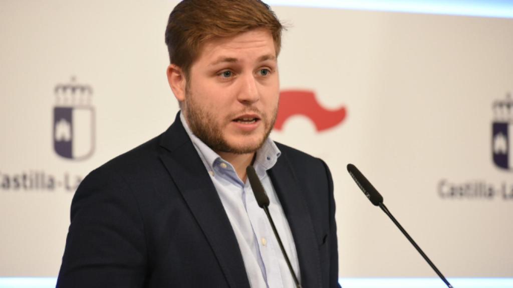 Nacho Hernando, portavoz del Gobierno de Castilla-La Mancha