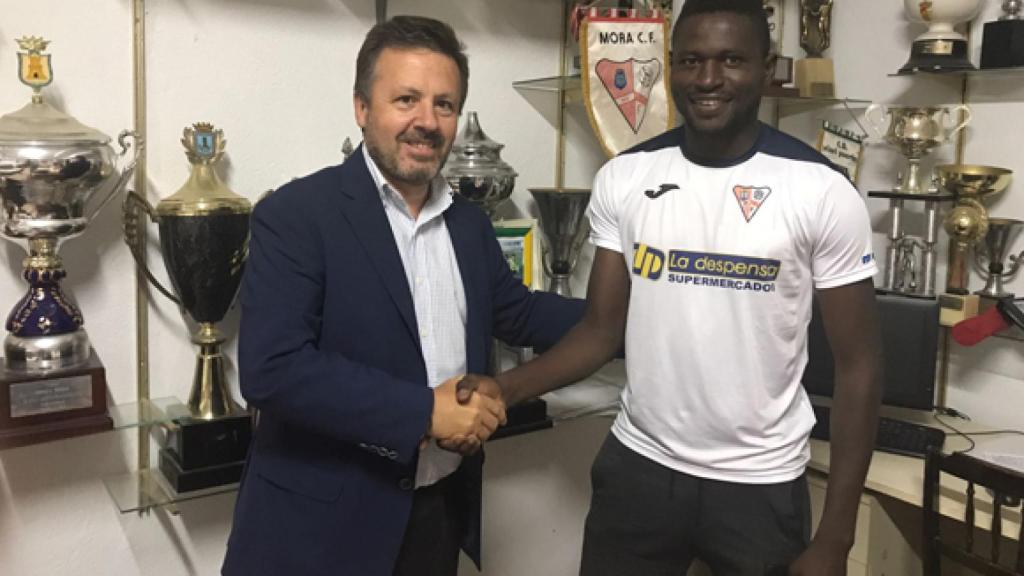 FOTO: Twitter Mora CF