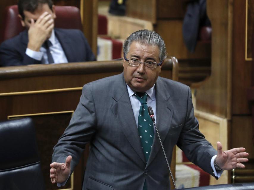 El ministro del Interior, Juan Ignacio Zoido.