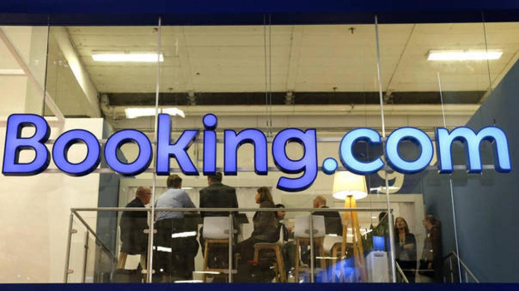 Imagen de la sede de Booking.
