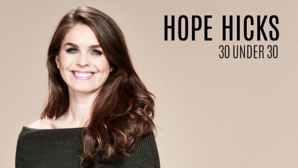 La revista 'Forbes'  la nombraba como una de las jóvenes más influyentes en EEUU.