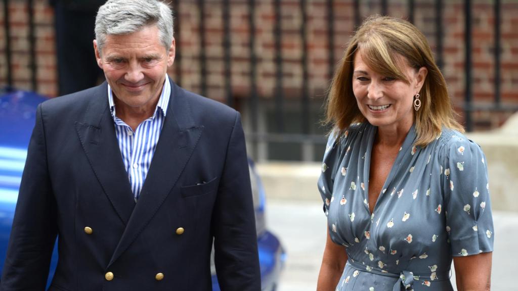 Michael y Carole Middleton, en una imagen de archivo.