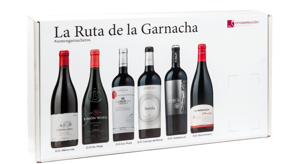 Estuche #somosgarnacheros de  Vinoselección.