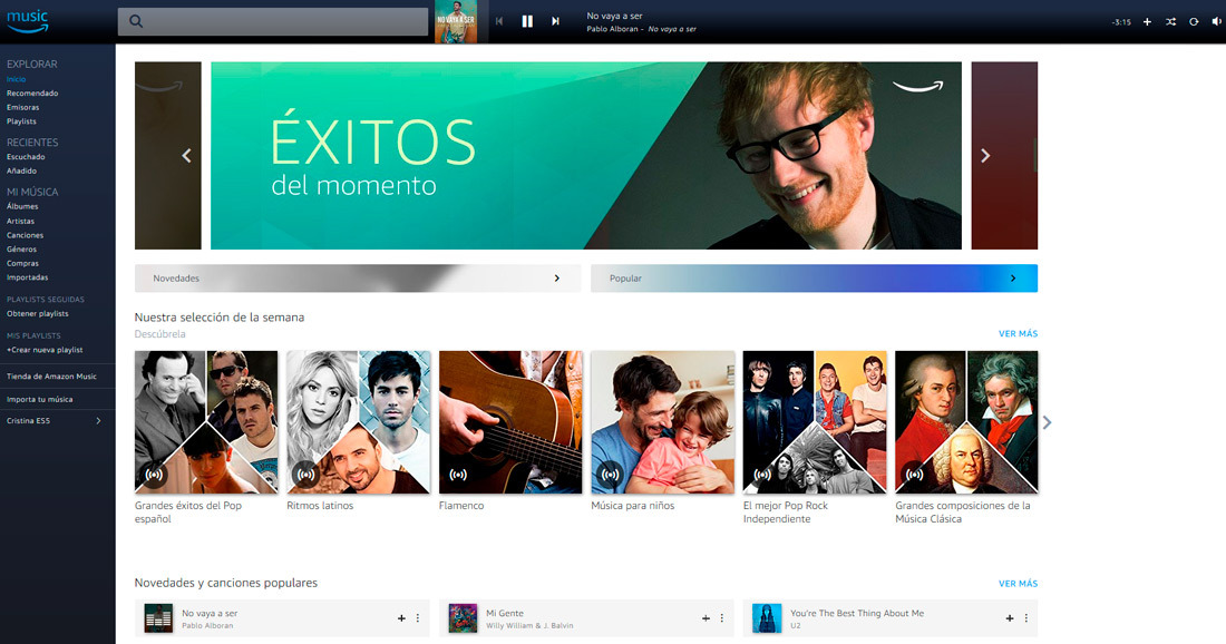amazon-music-web-player