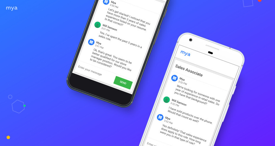mya systems reclutador empleo