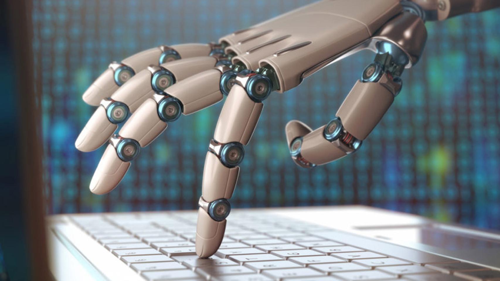 inteligencia artificial teclado