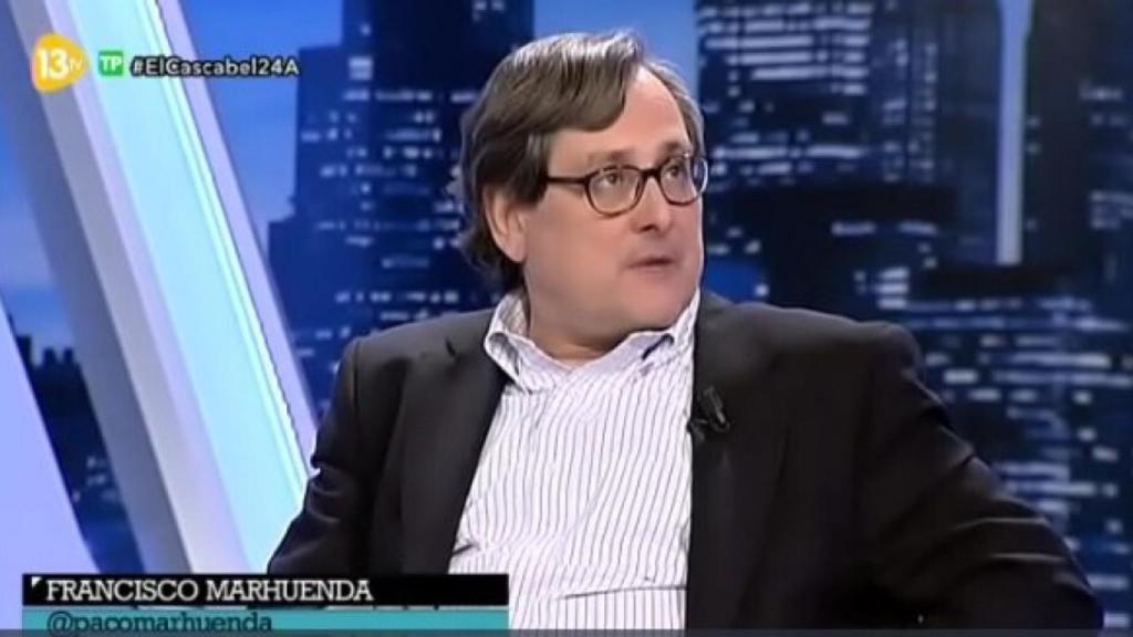 Paco Marhuenda, en 'El Cascabel'.