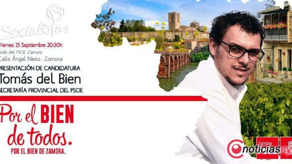zamora candidatura psoe tomas
