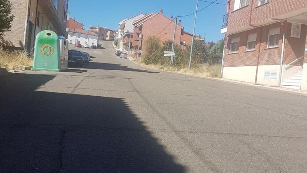 Foto asfalto en Villaquilambre