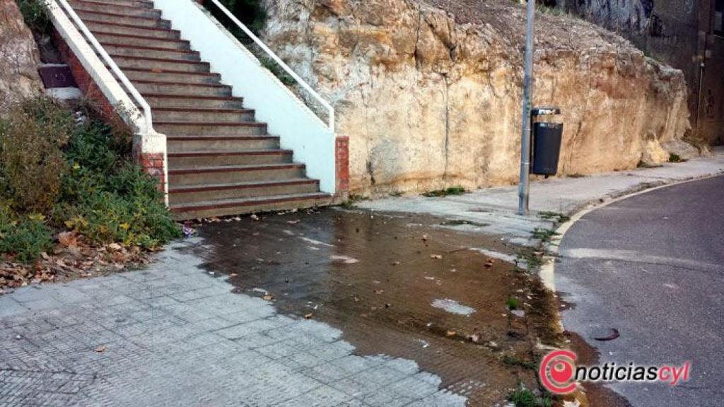 zamora pena trevinca filtraciones agua 3
