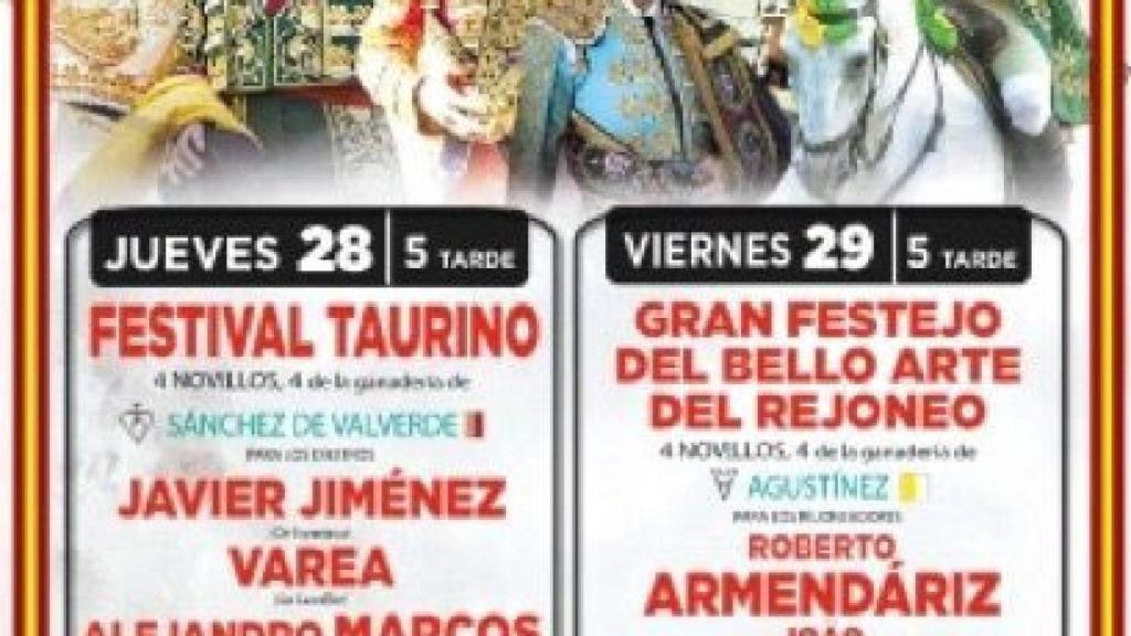cartel toros mayorga valladolid 1
