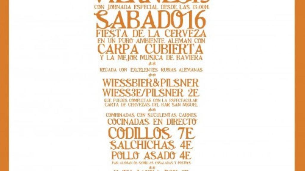 Octoberfest Mansilla Mayor