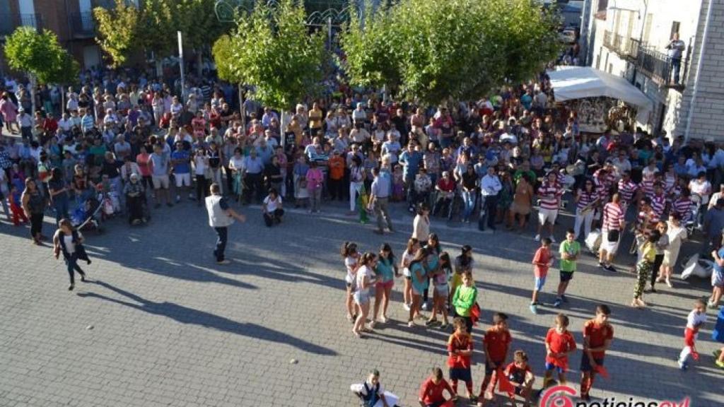 fiestas pregon desfile montemayor pililla valladolid 8