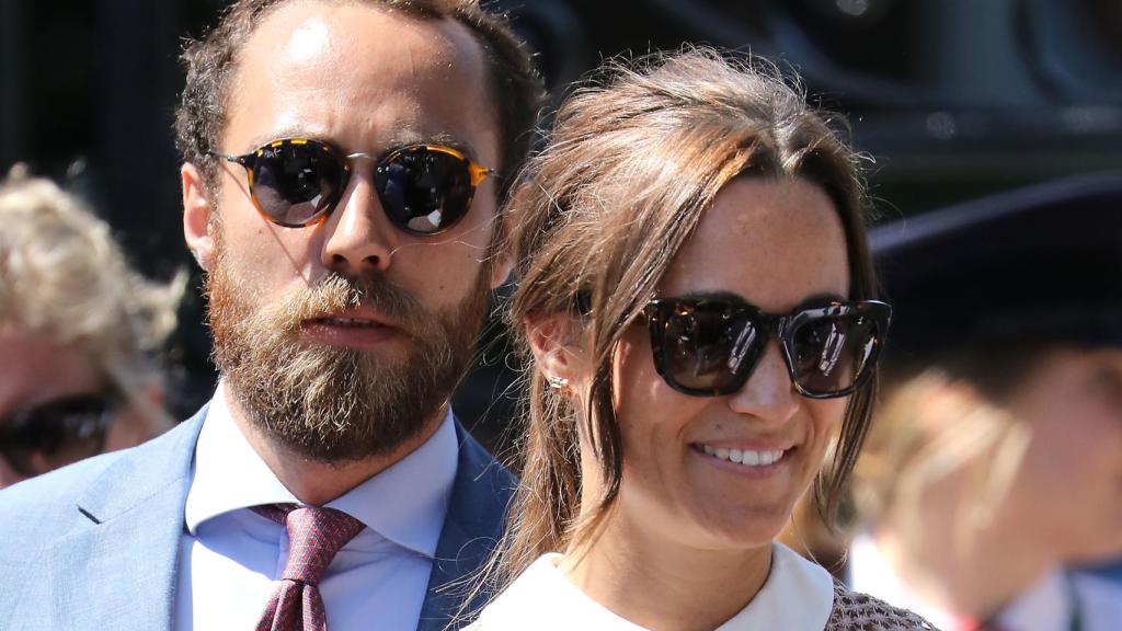 Los hermanos Middleton en Wimbledon