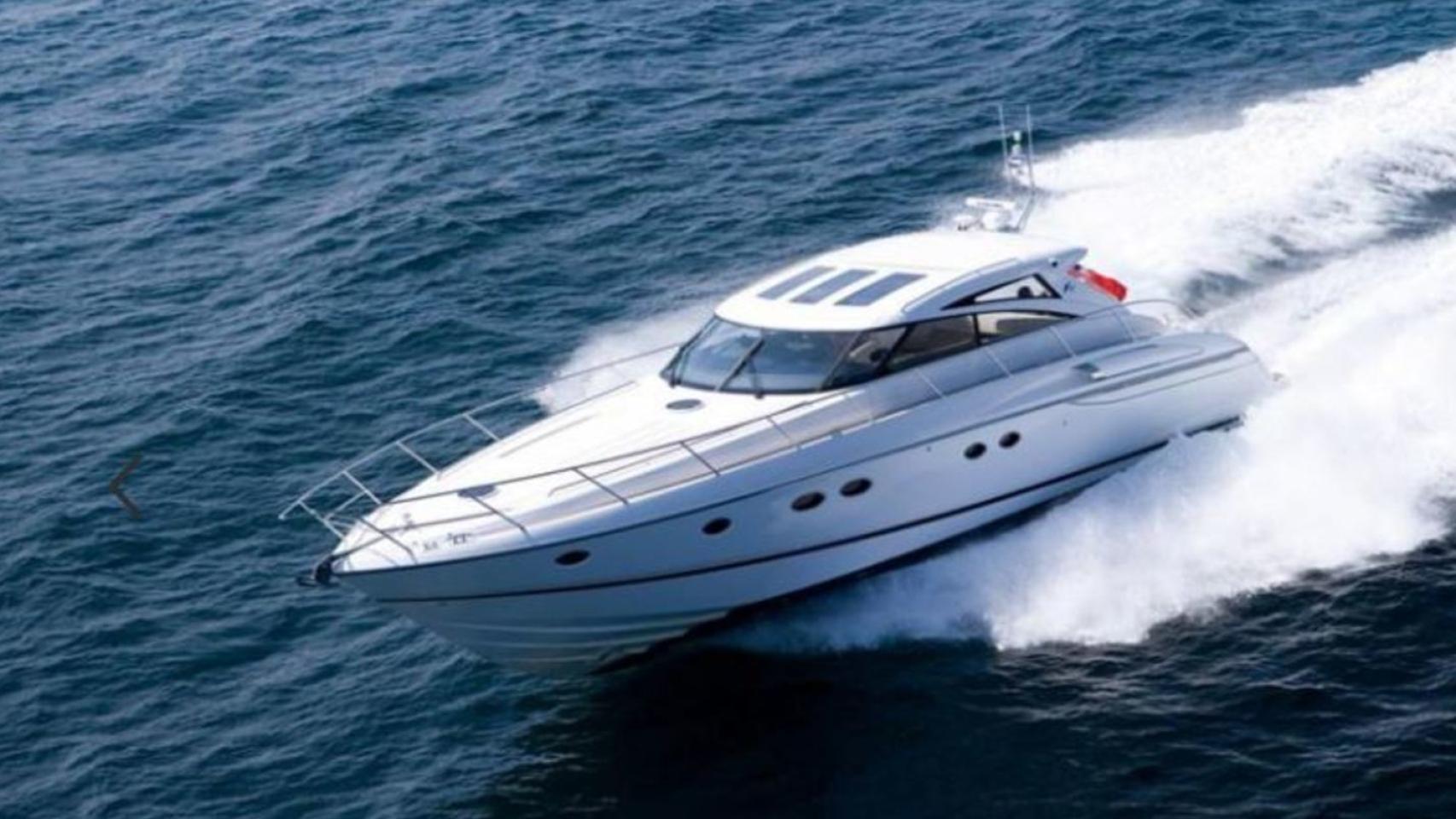 Así es el yate que alquiló Jorge Javier Vázquez para sus vacaciones en Menorca