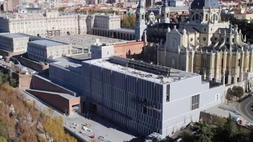 Exterior del Museo de las Colecciones Reales