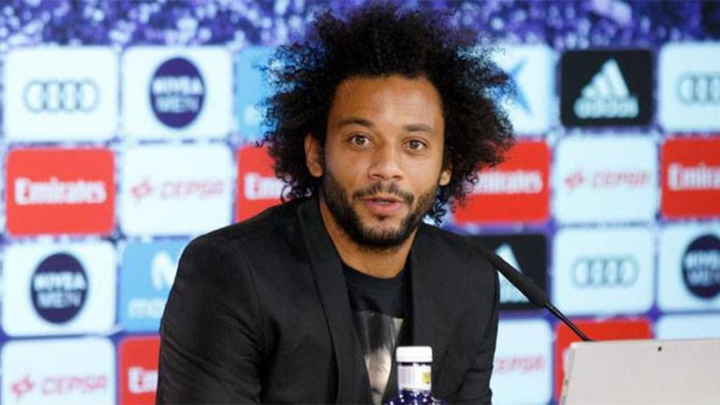 Marcelo en rueda de prensa