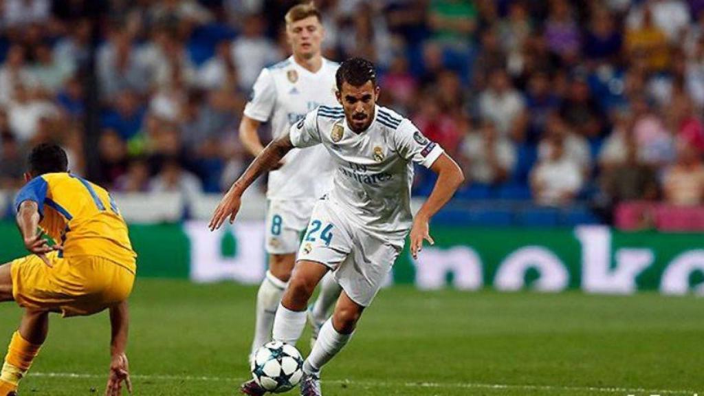 Ceballos ante el APOEL