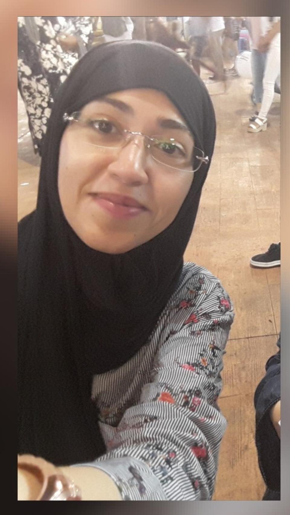 Karima Demga es maestra de Primaria en la Ciudad Autónoma de Ceuta.