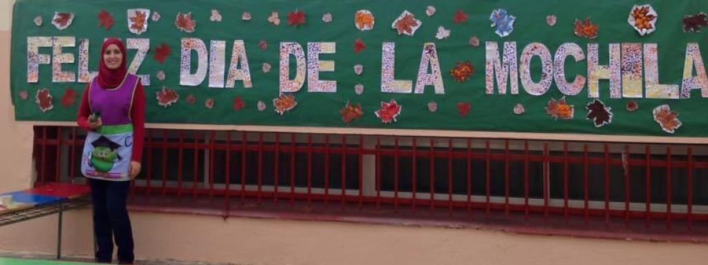 Nayat M. Achiban es maestra de Educación Infantil.