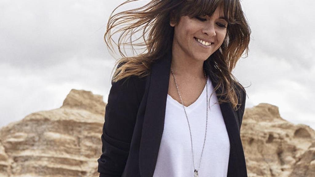 La cantautora Vanesa Martín.