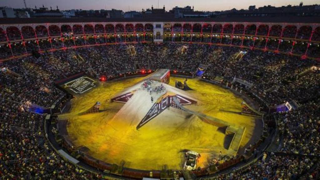 El Red Bull Fighters en Las Ventas.