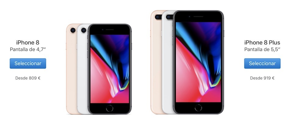 iphone 8 reserva