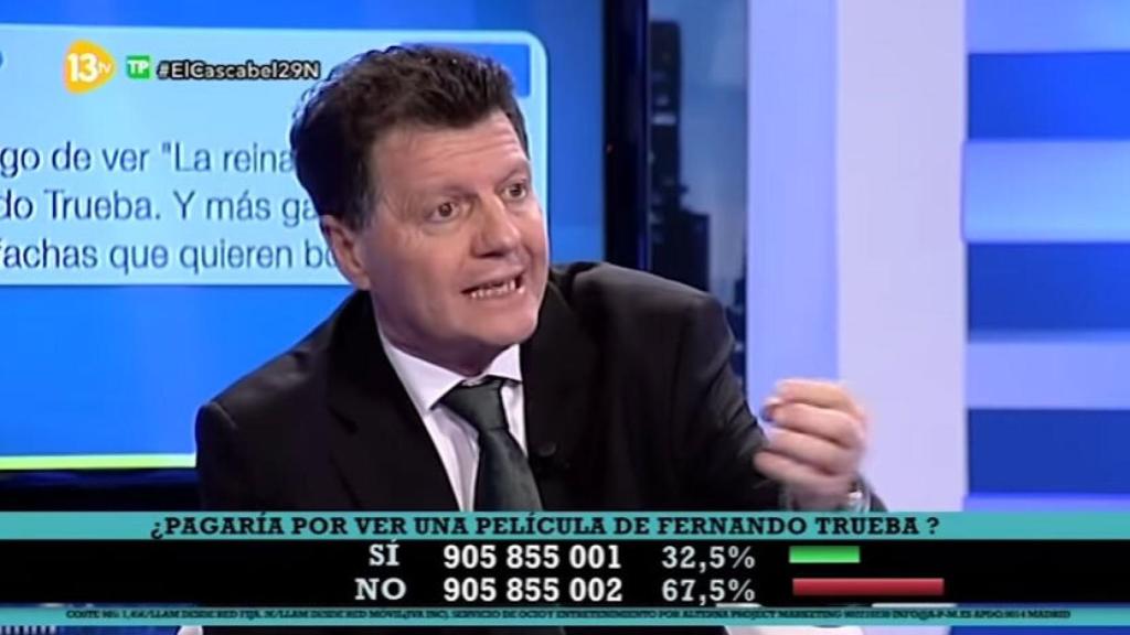 El periodista Alfonso Rojo.