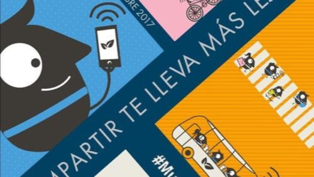 cartel semana movilidad medina campo valladolid 1