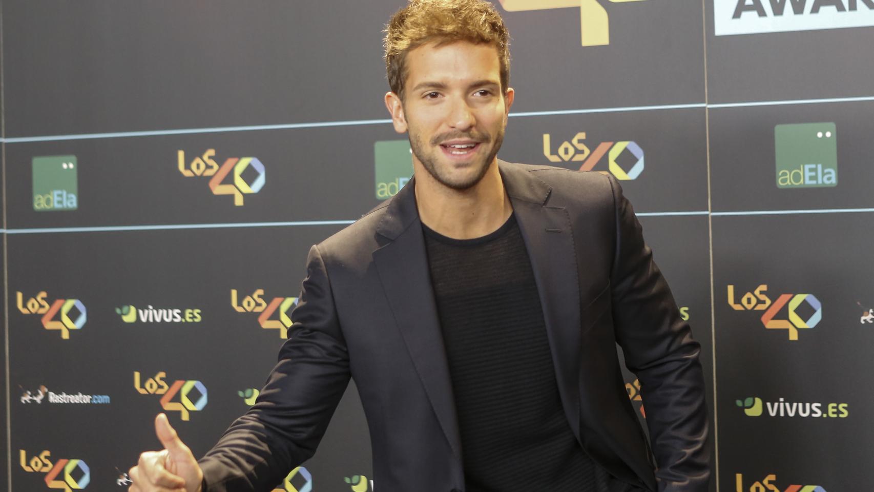 Los asistentes a la fiesta donde se anuncia los nominados a los premios de los 40.