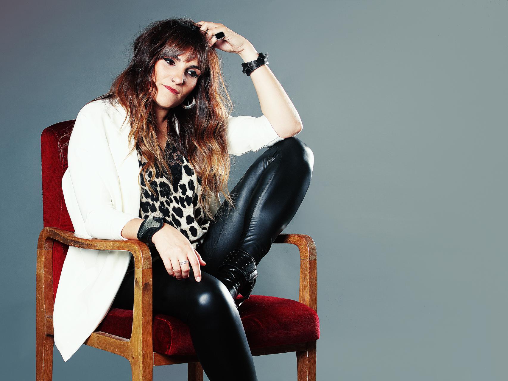 La artista Rozalén. Cedida por Sony.