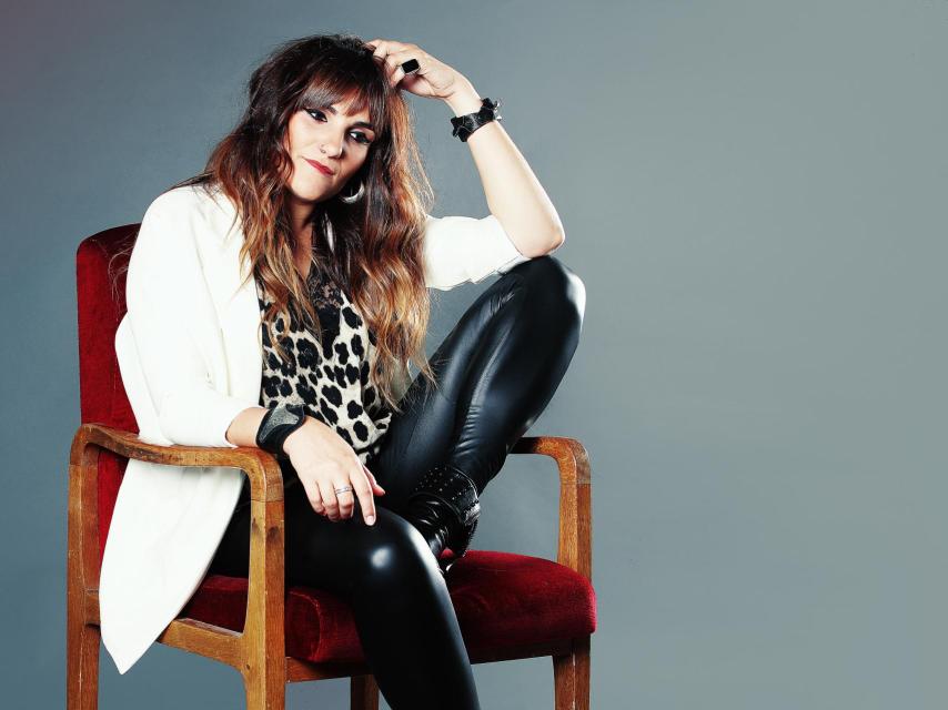 La artista Rozalén. Cedida por Sony.