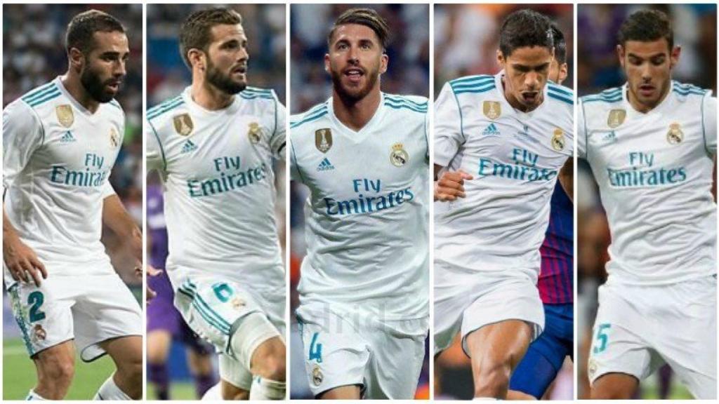 Zidane prepara una revolución en la defensa