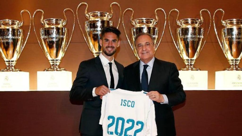 Renovación de Isco
