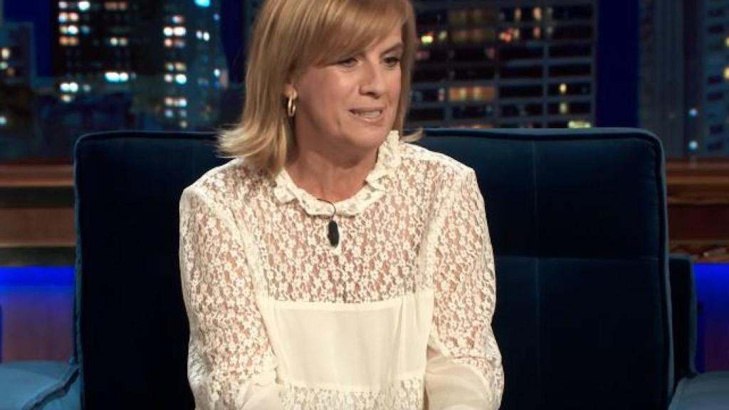 Gemma Nierga, durante la entrevista en Late Motiv.