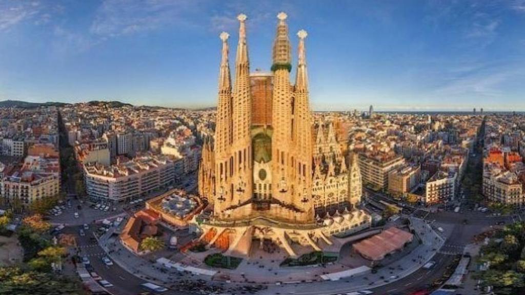 La basílica de la Sagrada Familia empezó a construirse en 1882 y acabará, según se estima, en 2026