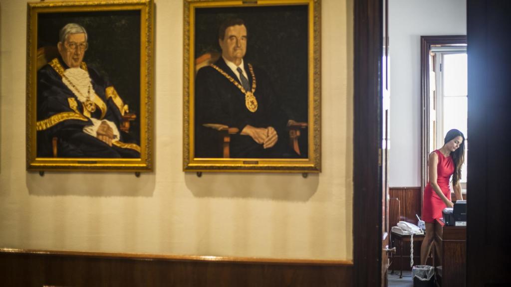 La alcaldesa aclara que su puesto no es político y sus labores tienen mucho que ver con las relaciones públicas