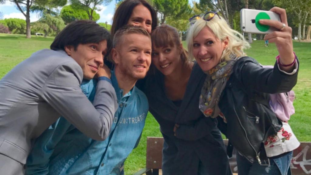 Primeras imágenes de ‘Colegas’, la autoparodia de ‘Compañeros’