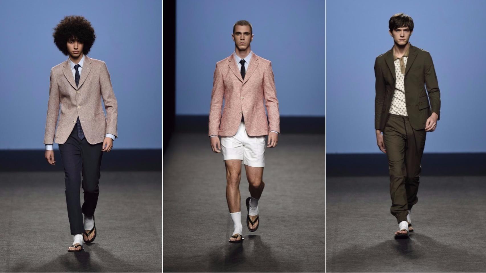 García Madrid desfile Primavera-Verano 2018.