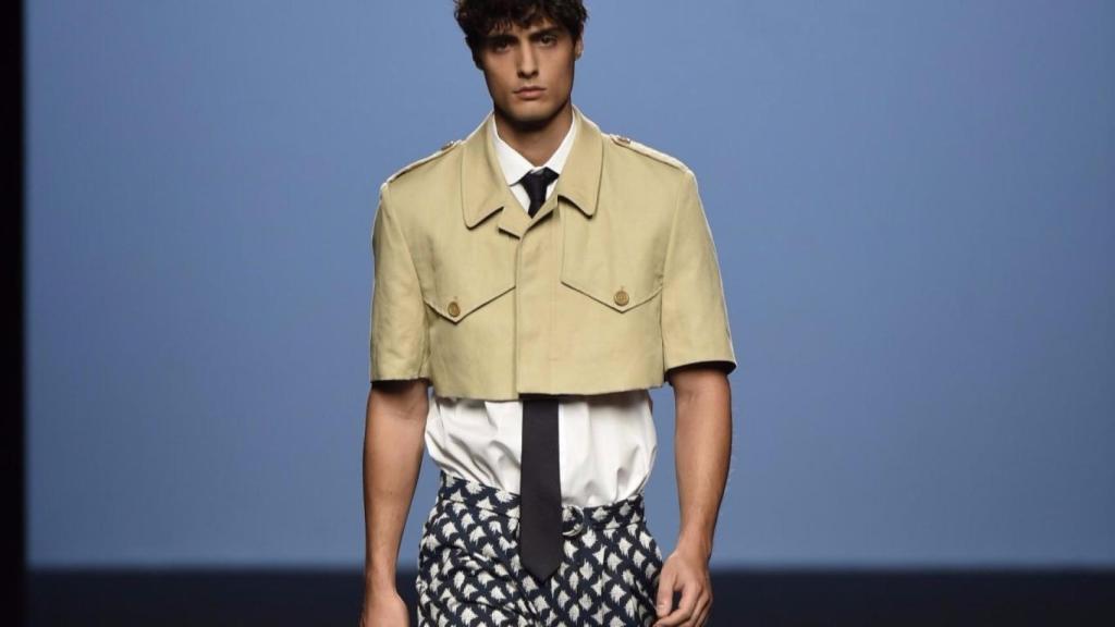 Desfile García Madrid PV 2018. | Foto: GTRES.