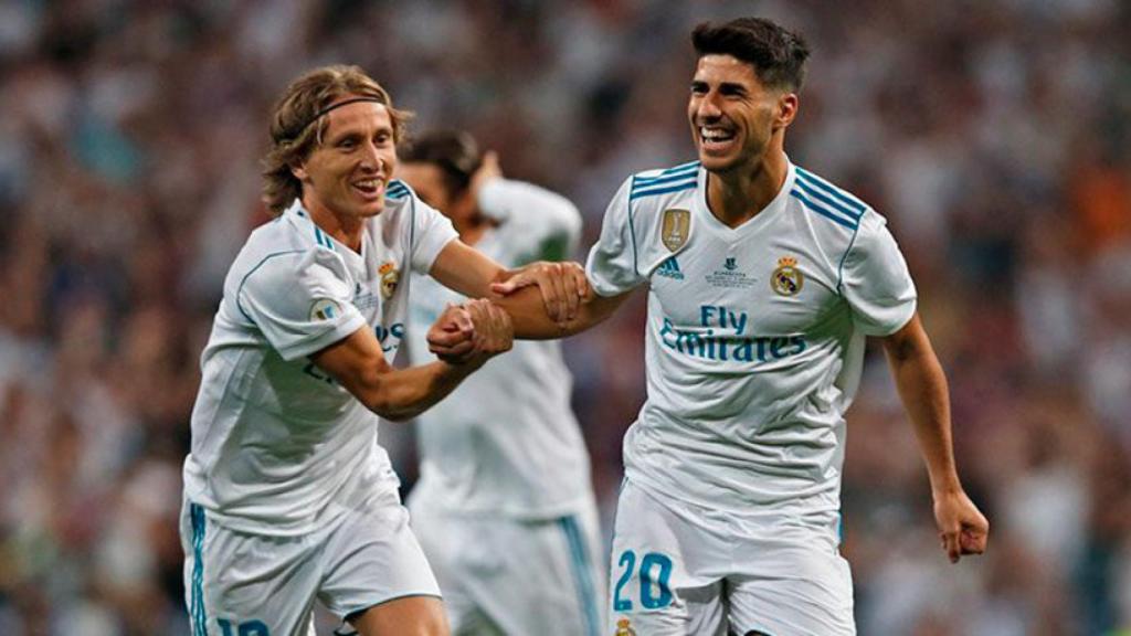 Asensio, autor de otro golazo ante el FC Barcelona