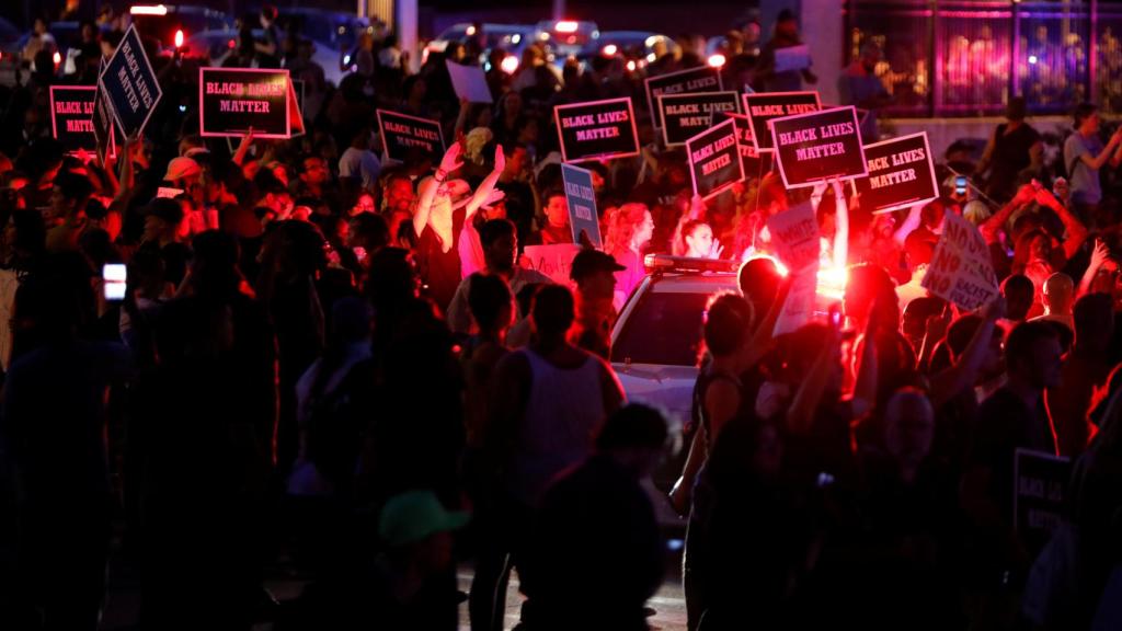 Disturbios en San Luis.