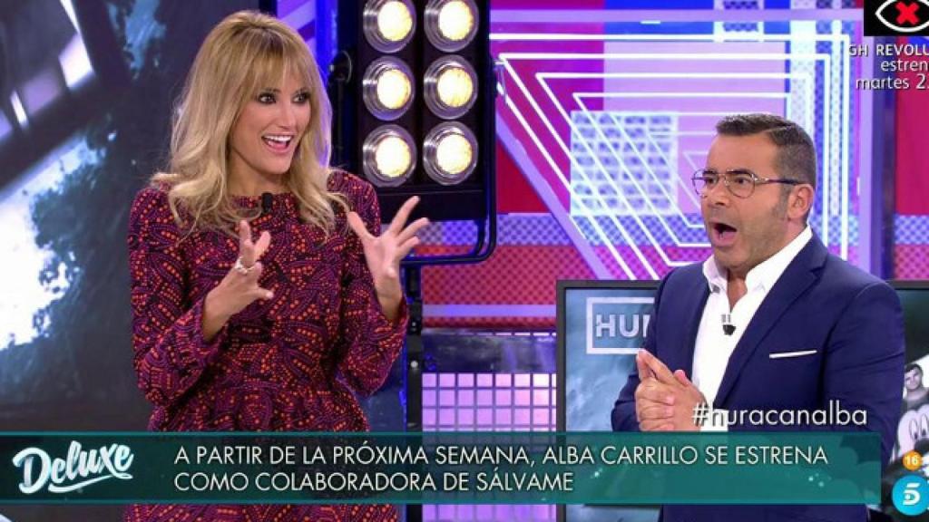 Alba Carrillo debutará en ‘Sálvame’ con una sección de deportes