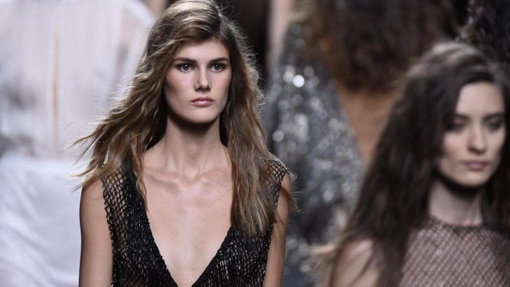 Una de las modelos de Juana Martín. | Foto: GTRES.