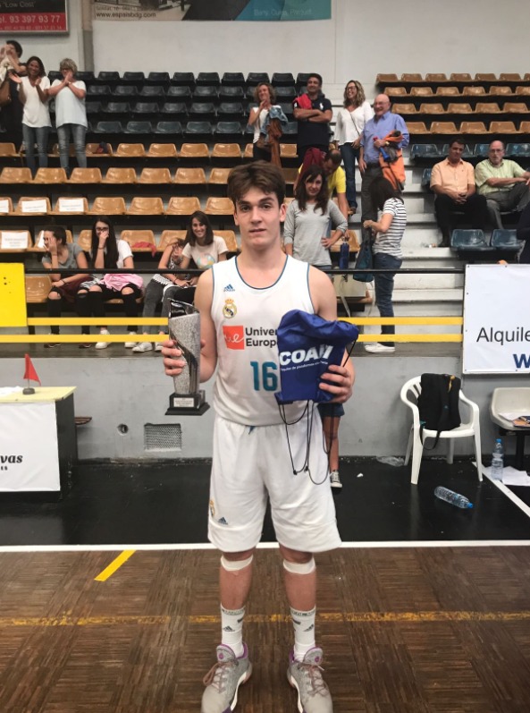La cantera del Madrid sigue triunfando: el Cadete, campeón del Torneo Internacional