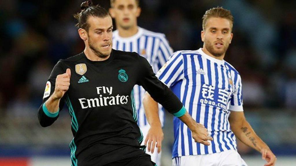 Gareth Bale, en Anoeta