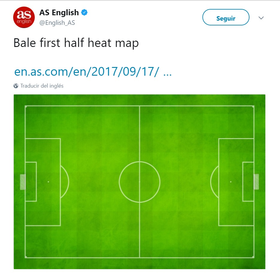 AS se hace el gracioso a costa de Bale e indigna al madridismo